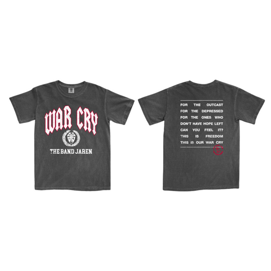 War Cry Tee