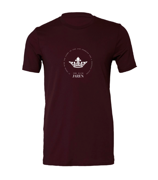 TBJ Maroon T-Shirt